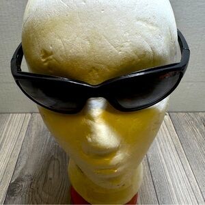 Kubota Brand Men’s black frame & Lenses polarized Safety sunglasses